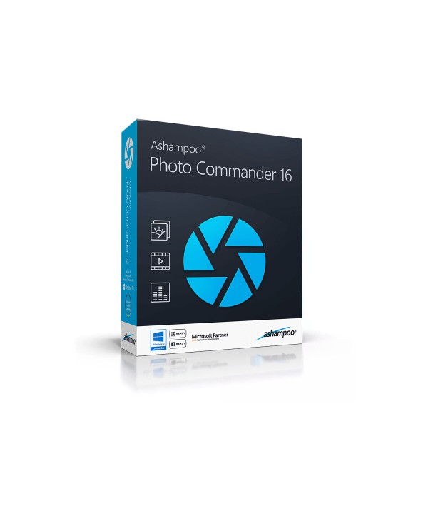 Ashampoo Photo Commander 16 5 PCs Key GLOBAL